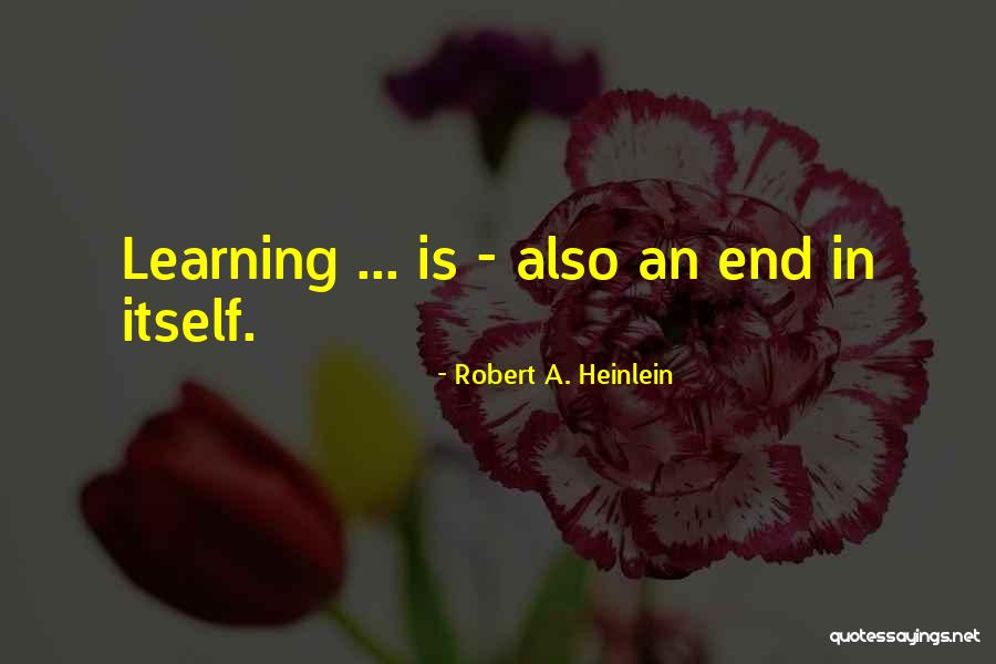 Pre Baby Bucket Quotes By Robert A. Heinlein