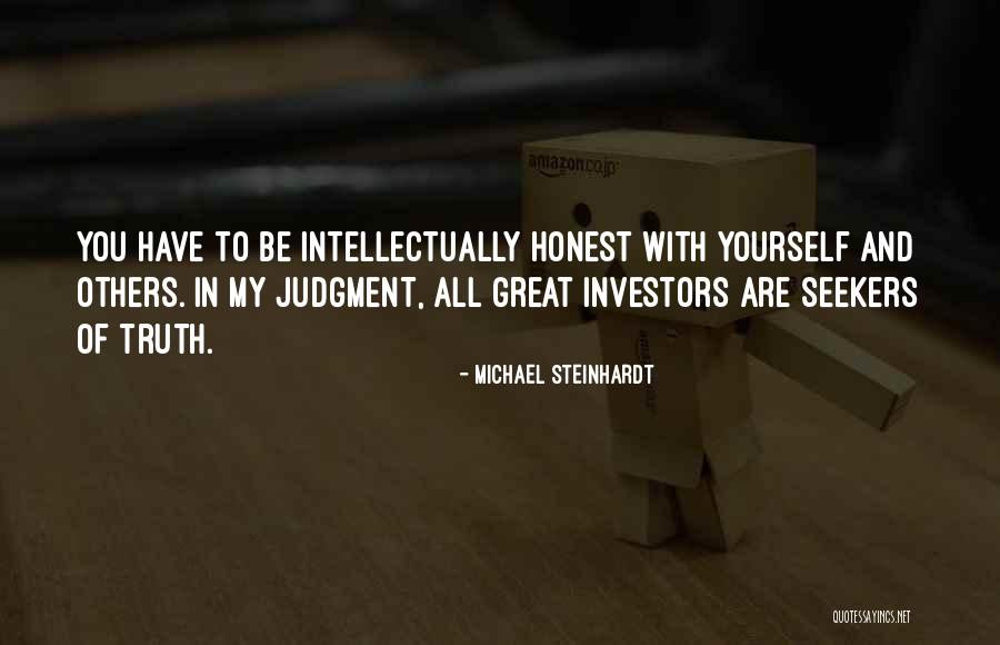 Pre Chewed Food Quotes By Michael Steinhardt Pre Chewed Food Quotes By Michael Steinhardt