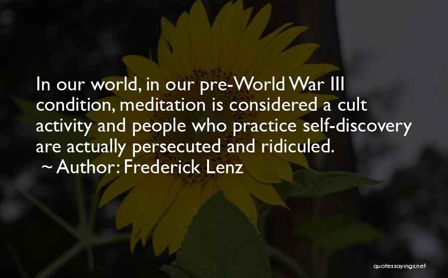 Pre-civil War Quotes By Frederick Lenz