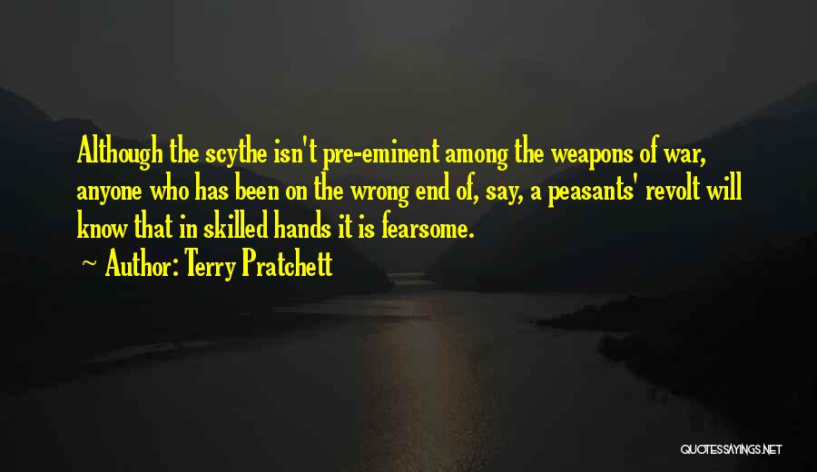 Pre-civil War Quotes By Terry Pratchett