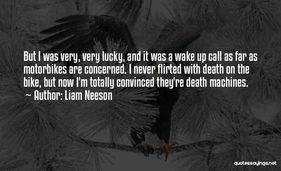 Pre Civilization Stone Age Quotes By Liam Neeson