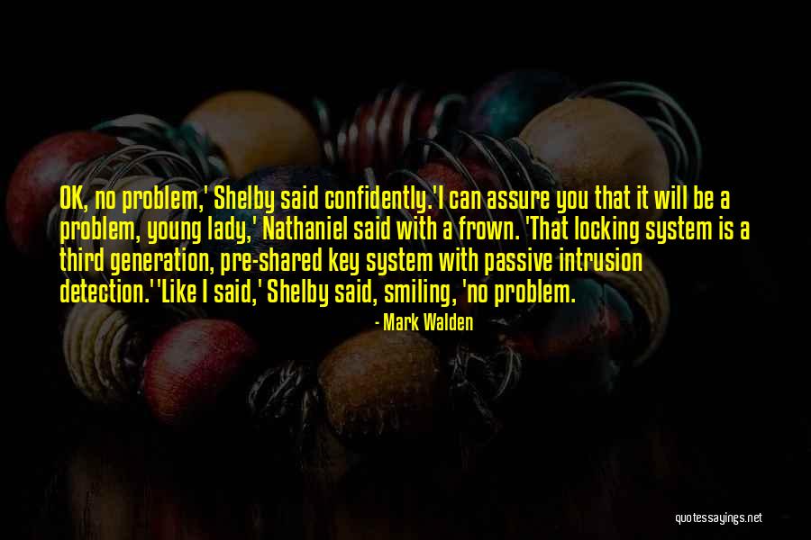Pre-dawn Quotes By Mark Walden Pre-dawn Quotes By Mark Walden