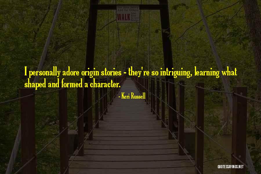 Pre Diluvian Civilization Quotes By Keri Russell Pre Diluvian Civilization Quotes By Keri Russell