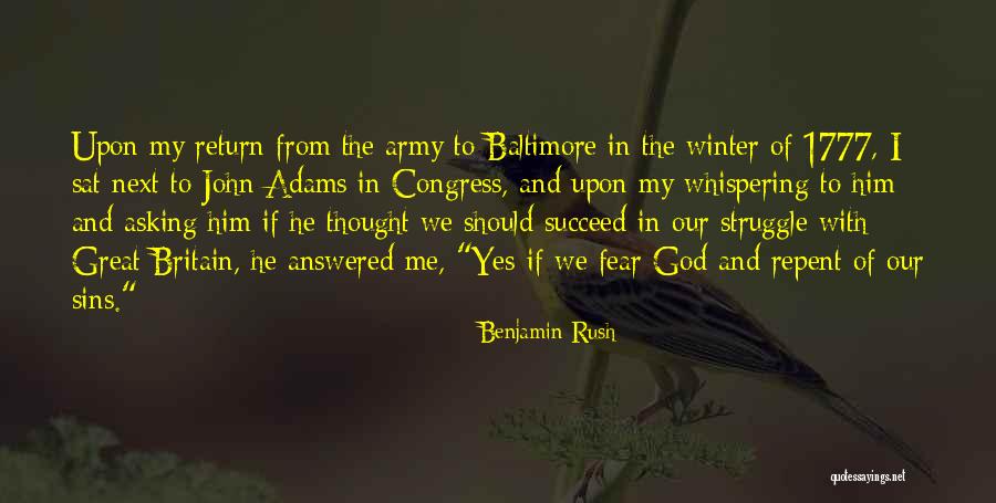 Pre Fall Abode Quotes By Benjamin Rush Pre Fall Abode Quotes By Benjamin Rush