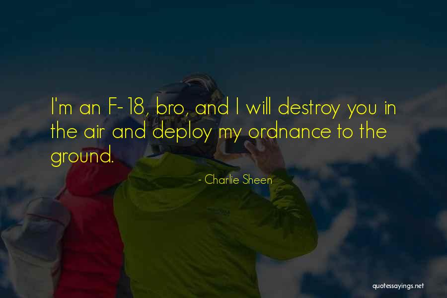 Pre Fall Abode Quotes By Charlie Sheen Pre Fall Abode Quotes By Charlie Sheen