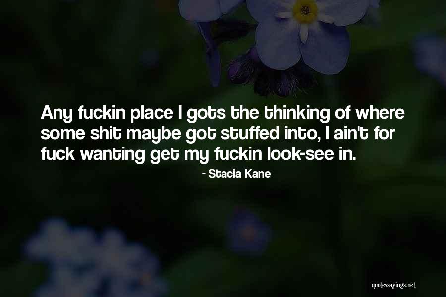 Pre Ground Hss Quotes By Stacia Kane Pre Ground Hss Quotes By Stacia Kane