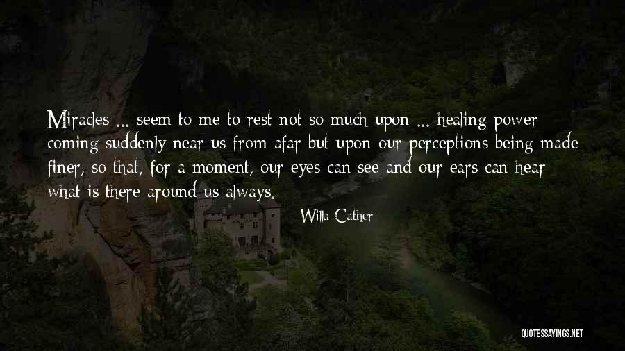 Pre Ground Quotes By Willa Cather Pre Ground Quotes By Willa Cather
