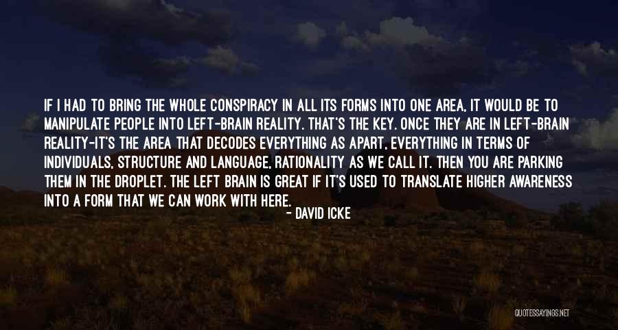 Pre Interview Checklist Quotes By David Icke Pre Interview Checklist Quotes By David Icke