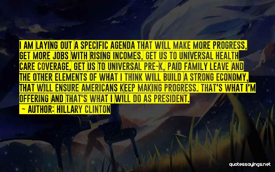 Pre-k Quotes By Hillary Clinton