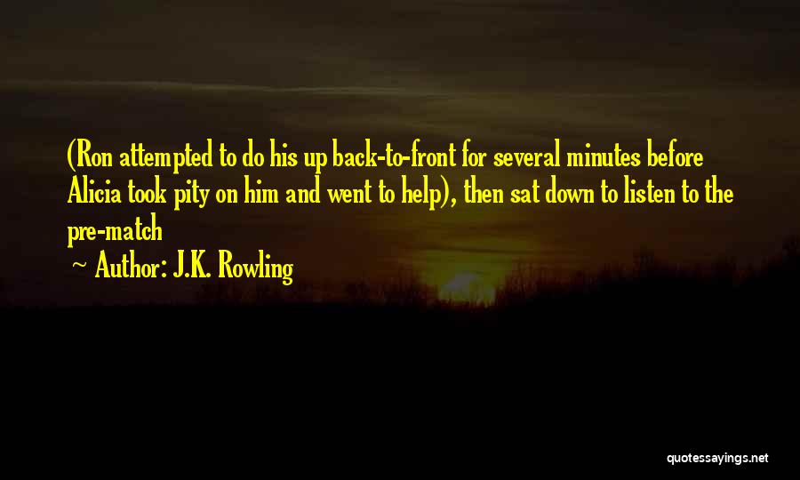 Pre-k Quotes By J.K. Rowling