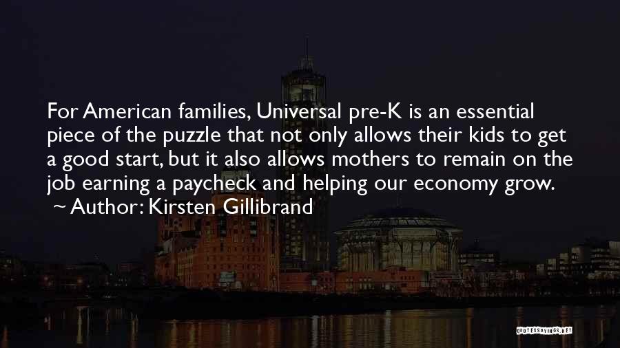 Pre-k Quotes By Kirsten Gillibrand
