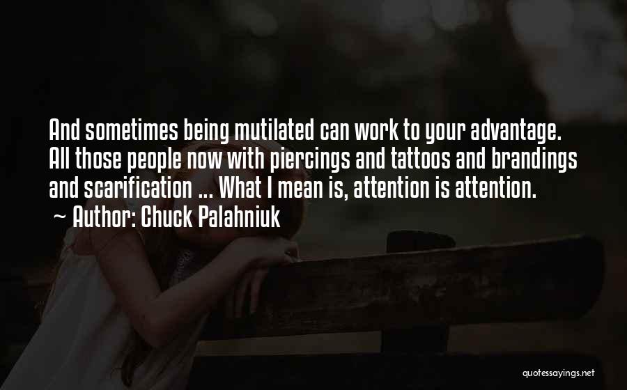 Pre K Teacher Appreciation Quotes By Chuck Palahniuk
