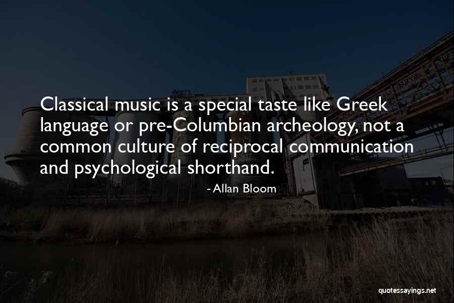 Pre Language Quotes By Allan Bloom Pre Language Quotes By Allan Bloom