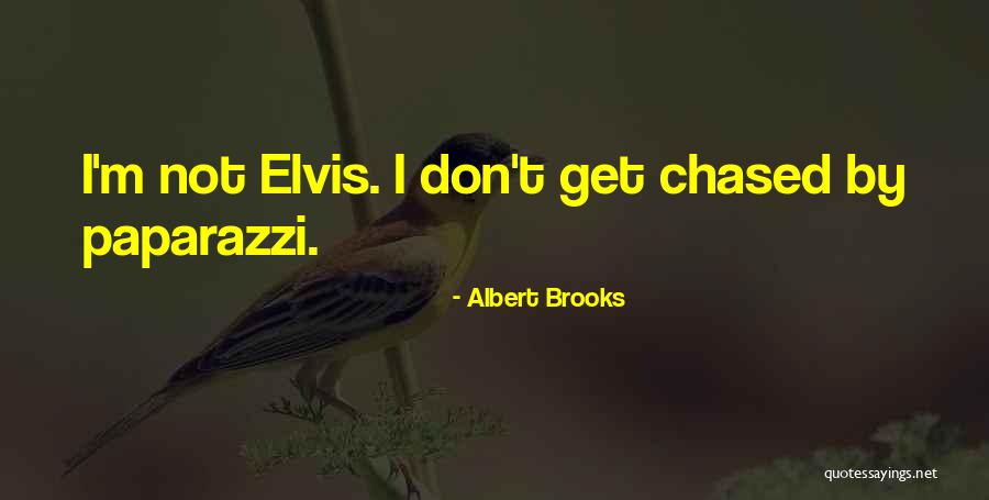 Pre Med Students Quotes By Albert Brooks