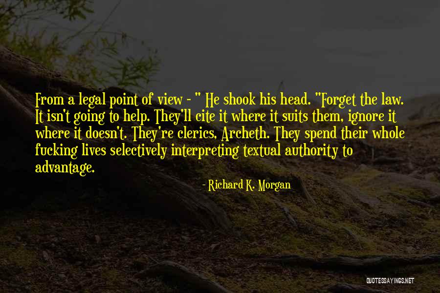 Pre Nuptial Quotes By Richard K. Morgan Pre Nuptial Quotes By Richard K. Morgan