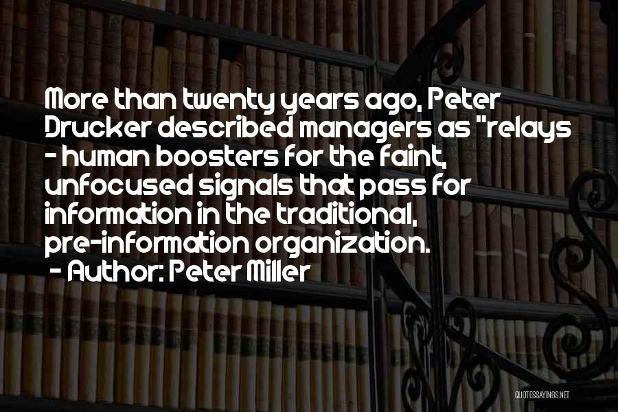 Pre-production Quotes By Peter Miller