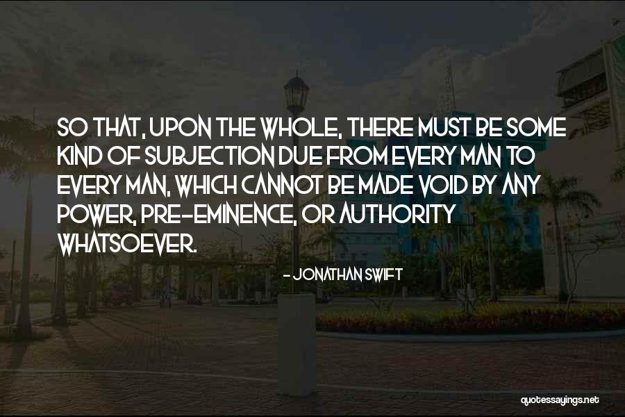 Pre Quotes By Jonathan Swift