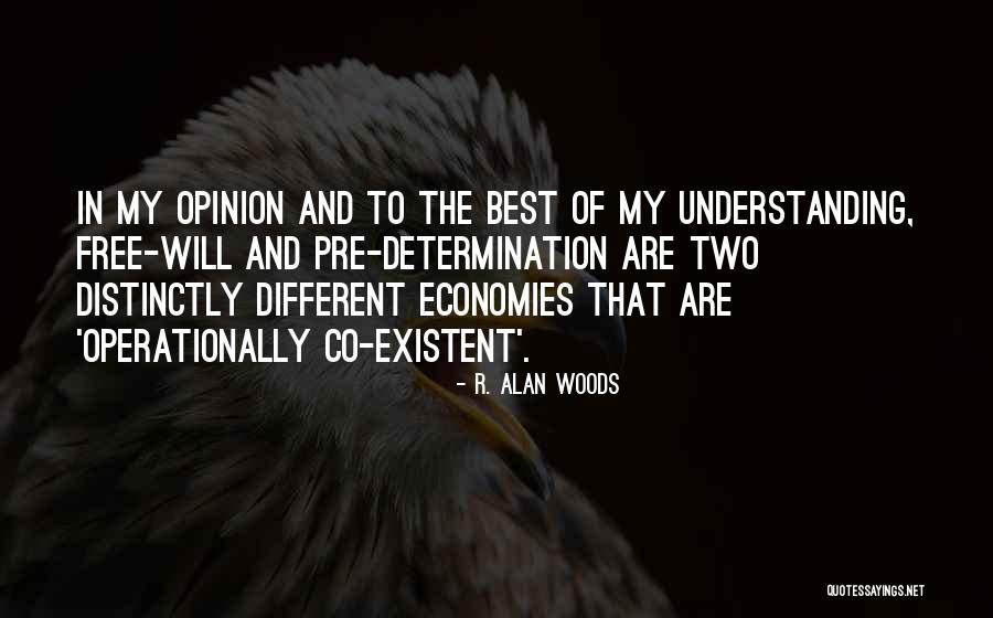 Pre Quotes By R. Alan Woods