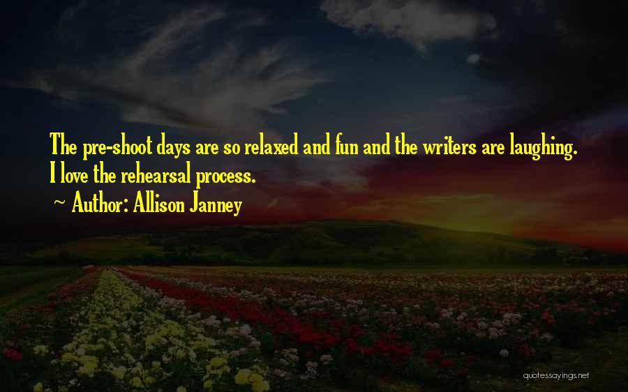 Pre-raphaelite Love Quotes By Allison Janney