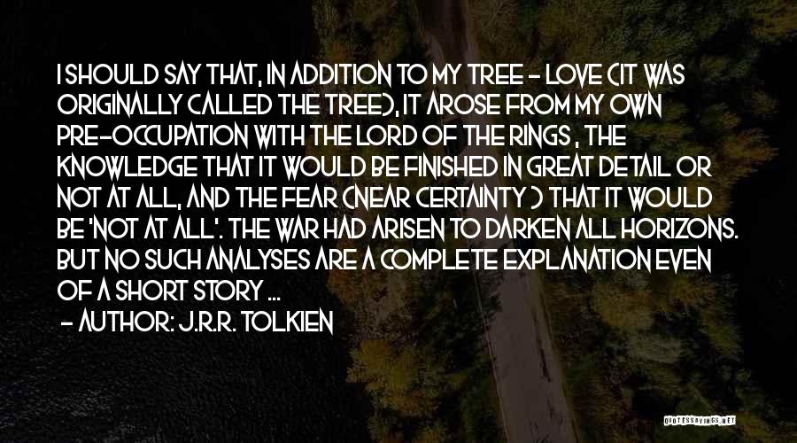 Pre-raphaelite Love Quotes By J.R.R. Tolkien