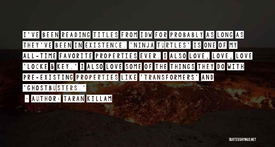 Pre Reading Quotes By Taran Killam