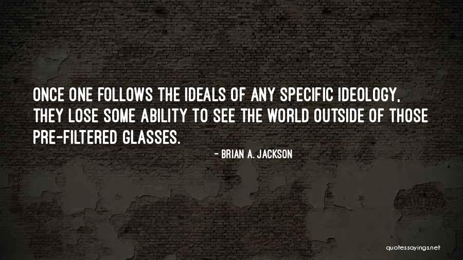 Pre World Quotes By Brian A. Jackson Pre World Quotes By Brian A. Jackson