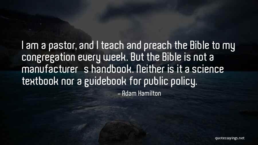 Preach Bible Quotes By Adam Hamilton Preach Bible Quotes By Adam Hamilton