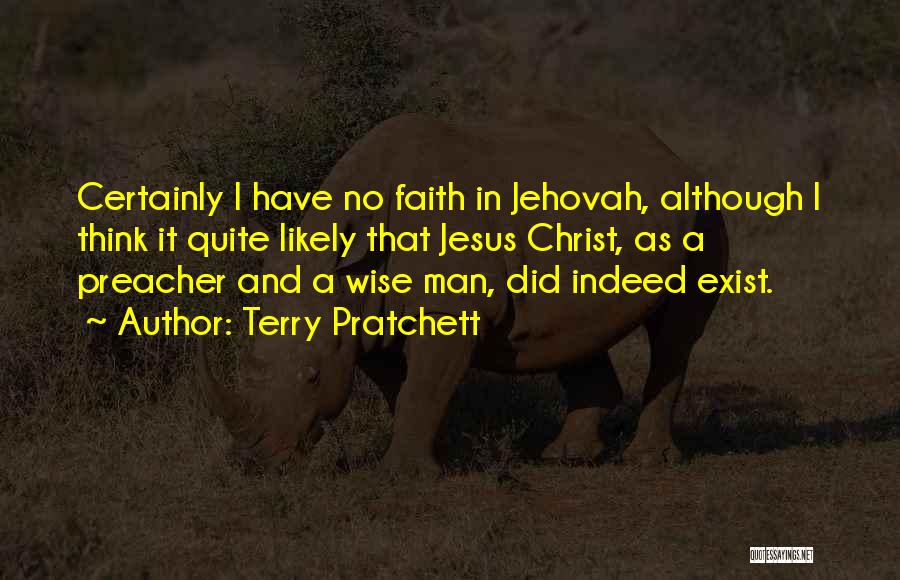 Preacher Man Quotes By Terry Pratchett