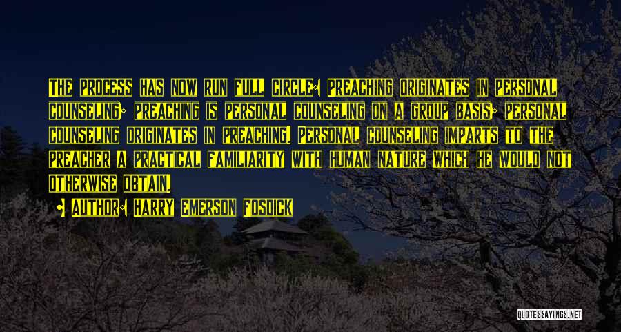 Preacher Quotes By Harry Emerson Fosdick