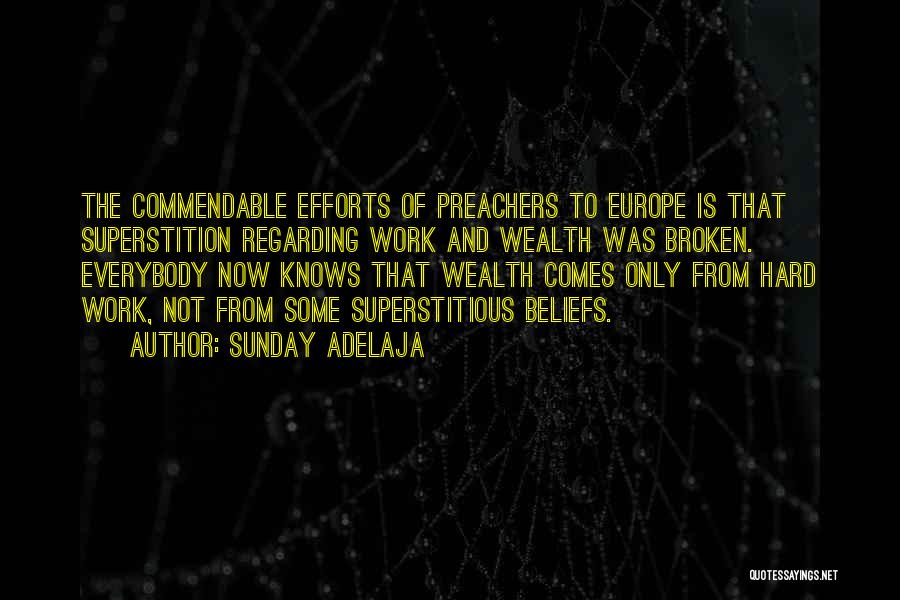 Preacher Quotes By Sunday Adelaja