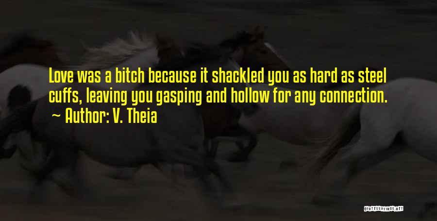 Preacher Quotes By V. Theia