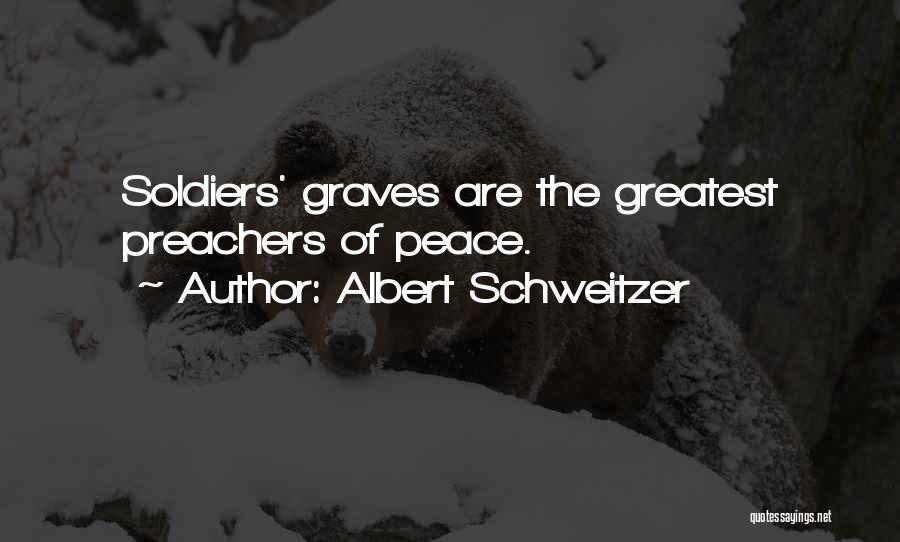 Preachers Quotes By Albert Schweitzer