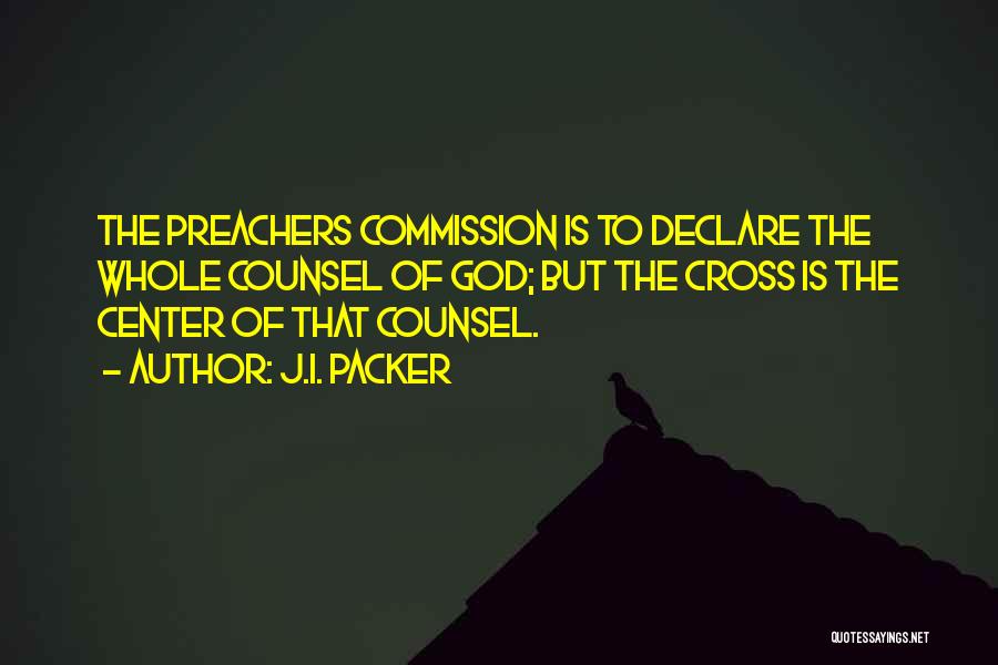 Preachers Quotes By J.I. Packer