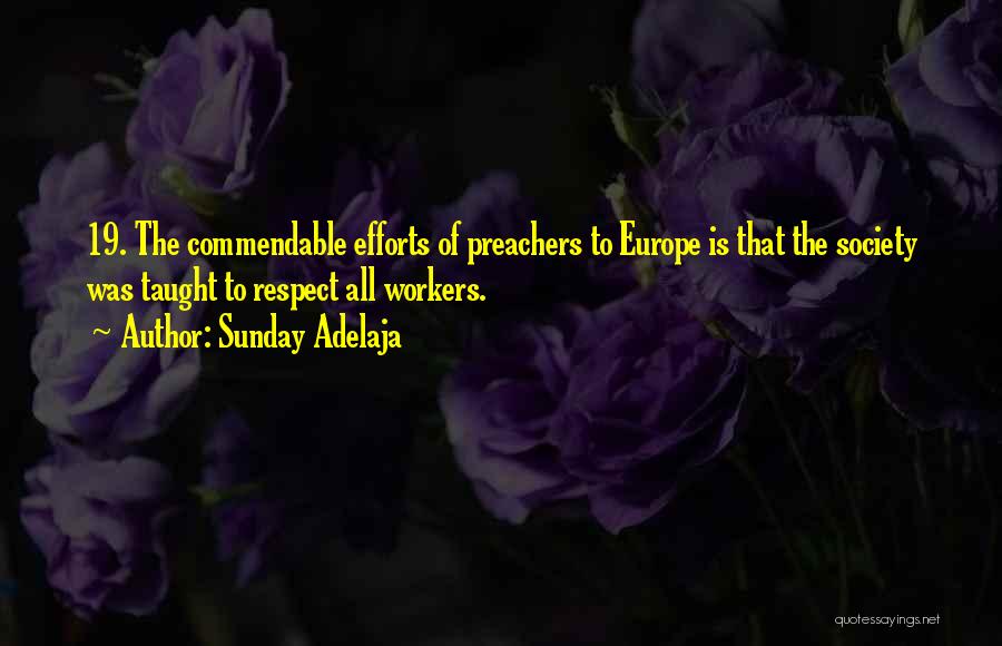 Preachers Quotes By Sunday Adelaja