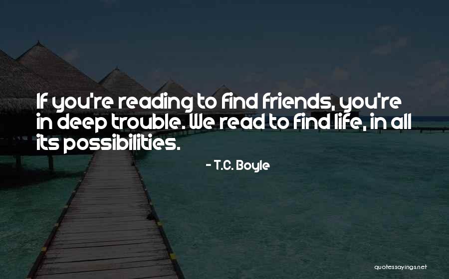 Preaches For Teens Quotes By T.C. Boyle Preaches For Teens Quotes By T.C. Boyle