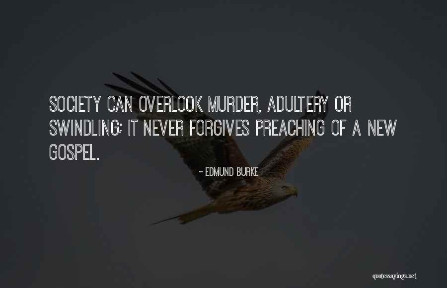 Preaching Gospel Quotes By Edmund Burke Preaching Gospel Quotes By Edmund Burke