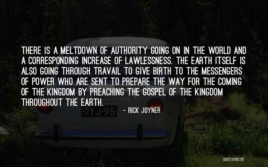 Preaching Gospel Quotes By Rick Joyner Preaching Gospel Quotes By Rick Joyner