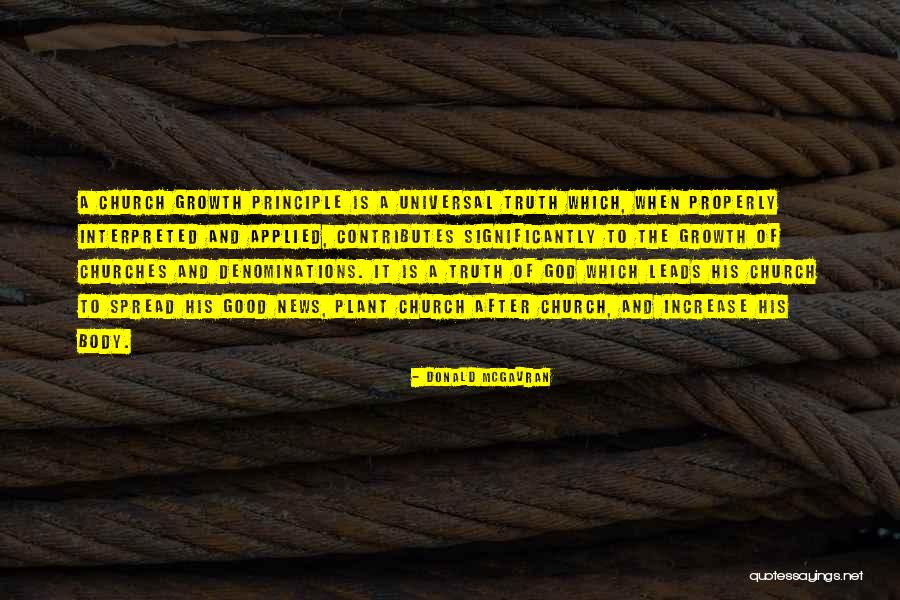 Preaching Hanar Quotes By Donald McGavran Preaching Hanar Quotes By Donald McGavran