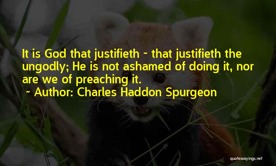 Preaching Spurgeon Quotes By Charles Haddon Spurgeon