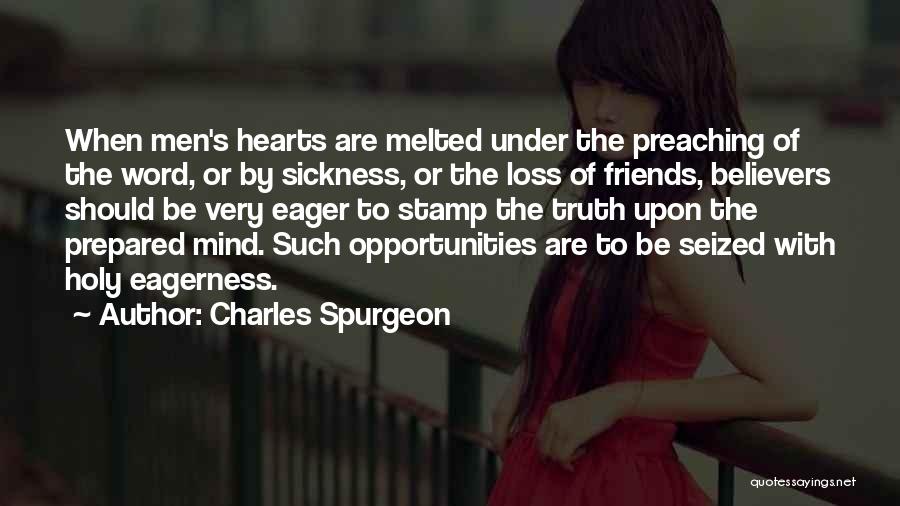 Preaching The Truth Quotes By Charles Spurgeon