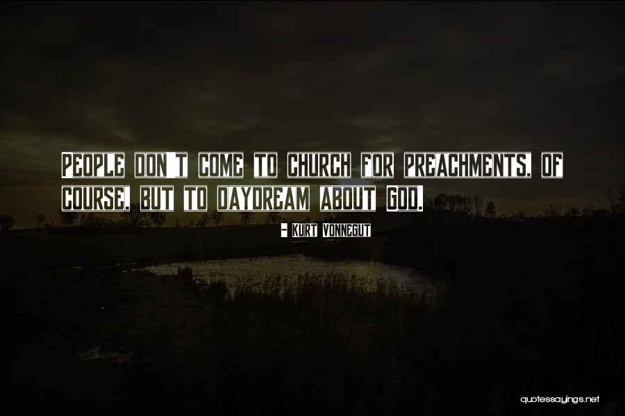 Preachments Quotes By Kurt Vonnegut Preachments Quotes By Kurt Vonnegut