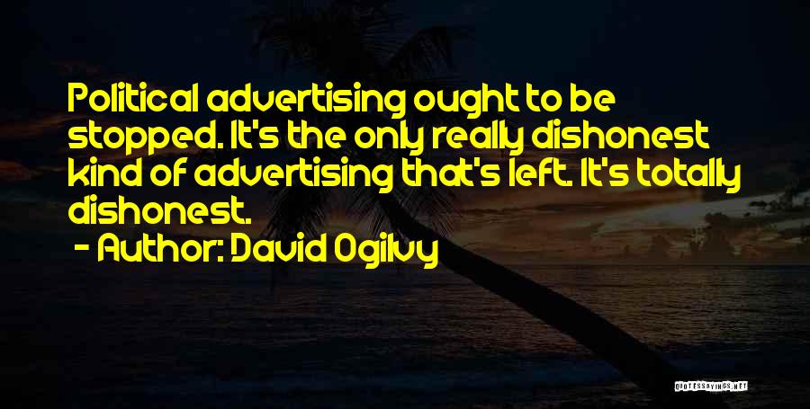 Preakness Post Quotes By David Ogilvy
