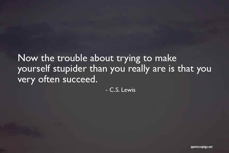 Preamps And Power Quotes By C.S. Lewis Preamps And Power Quotes By C.S. Lewis