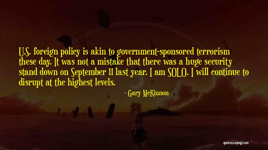 Preauth Quotes By Gary McKinnon Preauth Quotes By Gary McKinnon