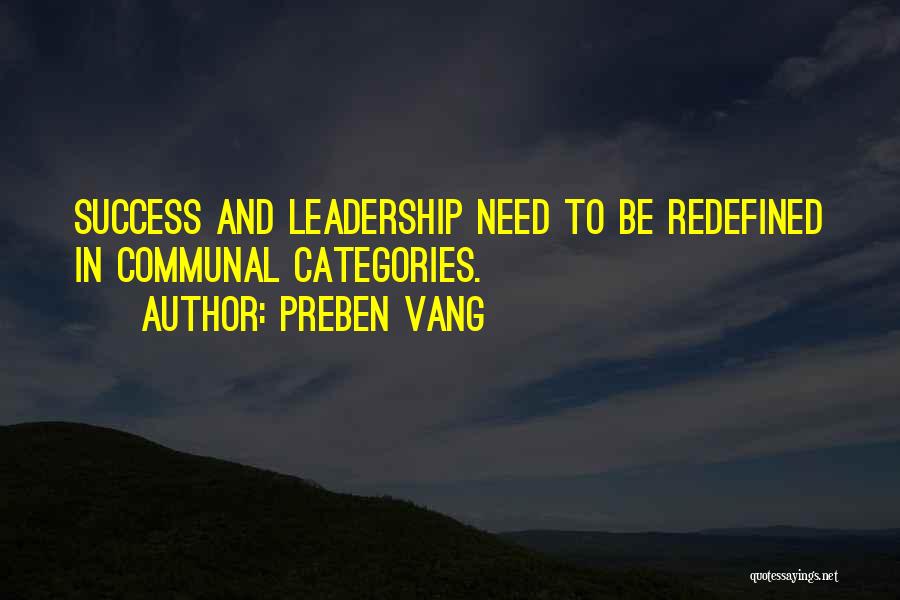 Preben Vang Quotes 385302