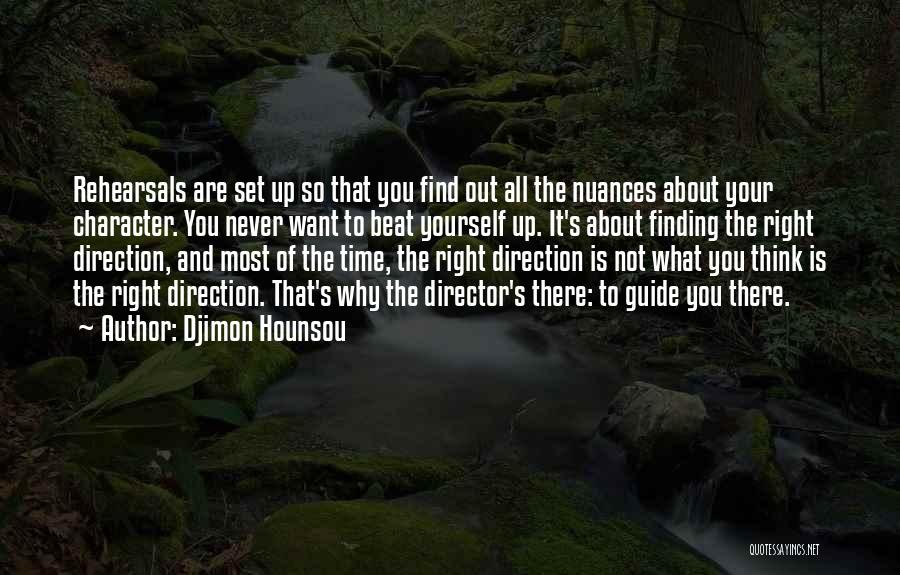 Precarias A La Quotes By Djimon Hounsou