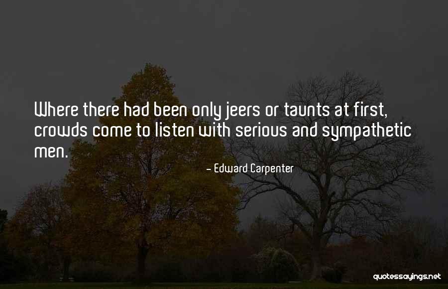 Precarias Significado Quotes By Edward Carpenter Precarias Significado Quotes By Edward Carpenter
