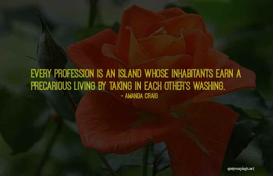 Precarious Quotes By Amanda Craig Precarious Quotes By Amanda Craig