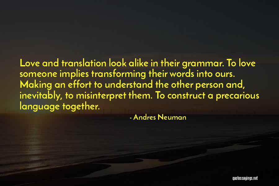 Precarious Quotes By Andres Neuman Precarious Quotes By Andres Neuman