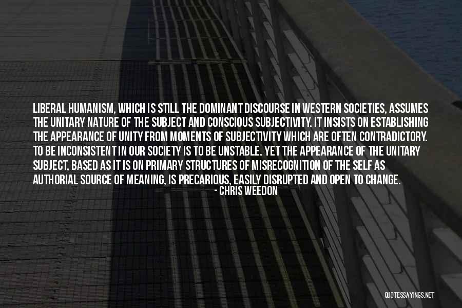 Precarious Quotes By Chris Weedon Precarious Quotes By Chris Weedon